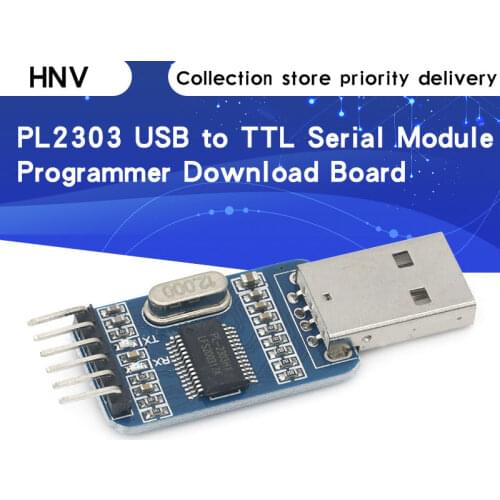PL2303 USB to TTL Serial Module Upgrade Programmer Download Board