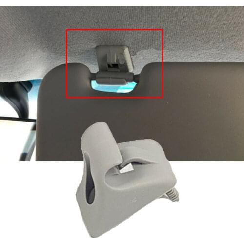 852351C300QS 85235-1C300QS Retainer Inside Clip grey Sun visor buckle For 2002 - 2012 TB I20 Getz Click