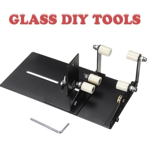 Stainless Steel Glass Bottle Cutter Cutting Tool Upgrade Version Square and Round Bottle Cutter DIY Glass Cutting Machine