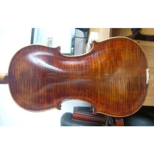 4/4 size violin Full hand made model antique old style , Stradivarius model violin