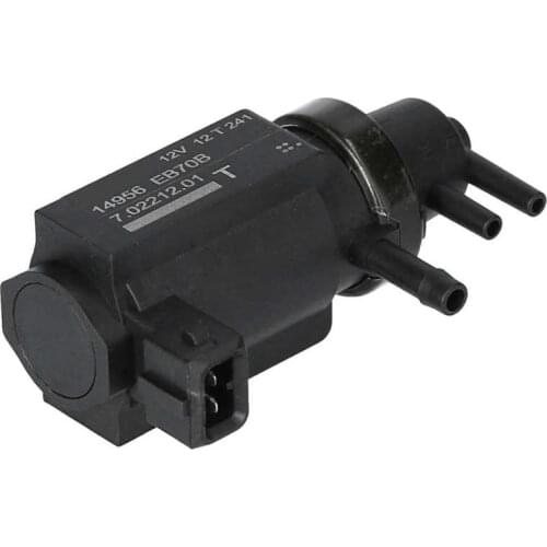 Vacuum Turbo Boost Pressure Solenoid Control Valve 14956‑EB70B Fit for Nissan NP300 Navara D40 2.5 dCi
