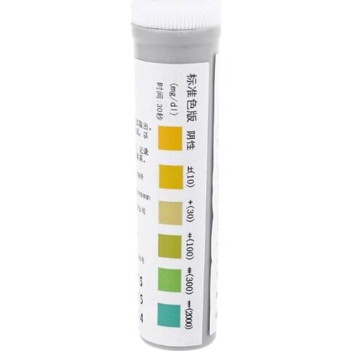 20Pcs Test Urine Protein Test Strips Kidney Urinary Tract Infection Test Paper 23GB