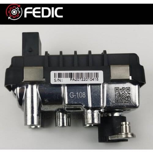 Turbo actuator G-108 G108 712120 6NW 008 412 GT2256V 727463 for Mercedes E-Klasse 270 CDI 130 Kw 177 HP OM647 2685 ccm 2002-2005