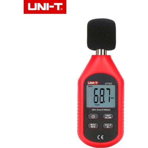 UNI-T UT353 30~130dB Mini Sound Lever Meter Digital Voice Tester Noice Decibel Monitor
