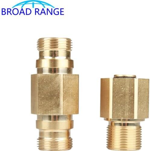 High Pressure Washer Brass Hose Adaptpr for Karcher HD5/11PHD6/11C400HD600 Old Type Car Cleaning Tool