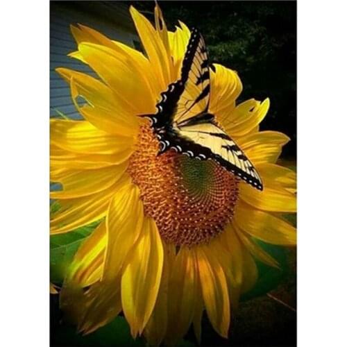 YIKEE diamond painting butterfly，cross stitch diamond,diamond mosaic paintings Y1743