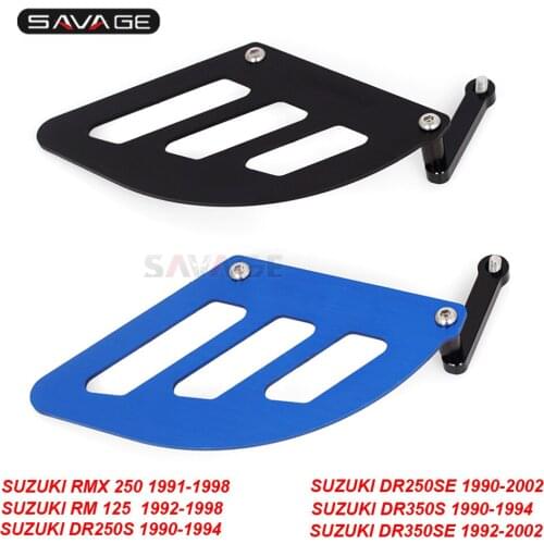 Rear Brake Disc Rotor Guard Protector Cover For SUZUKI RMX 250 RM 125 DR250S DR250SE DR350S DR350SE Motorcycle Accessories Caps