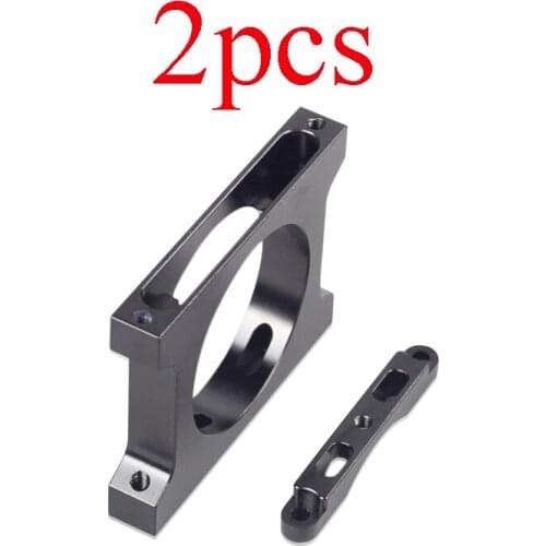 2PCS 30mm 40mm Clamp Carbon Fiber Tube Arm Fixed Seat Center Board Mount Tubing Clip Connector Joint for Plant UAV Drone Frame