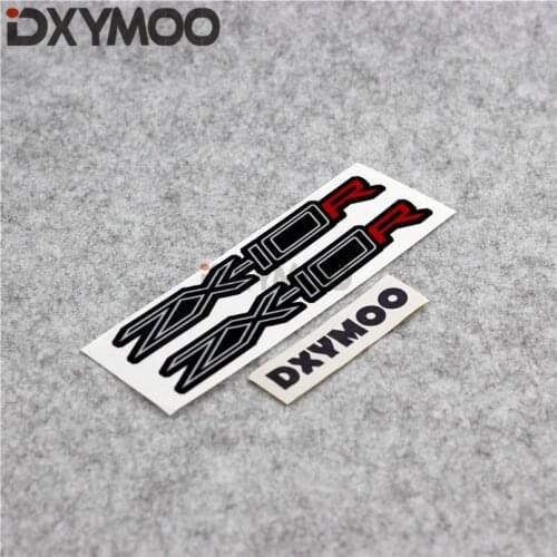 1 Pair Car Styling Stickers Motorcycle Bike Bumpers for ZX-10R ZX-6R Z1000 Z800 Z750