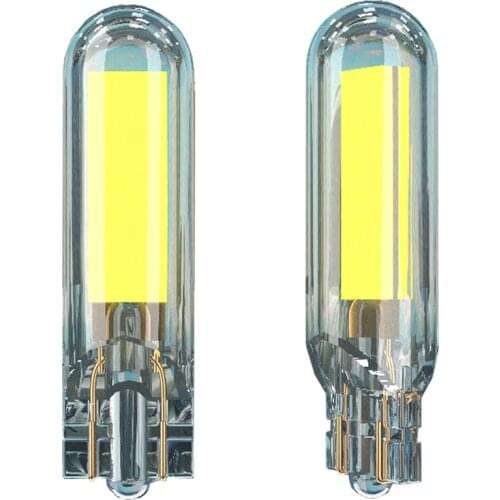 2X Newest W16W LED T15 902 921 912 600LM Clear Sapphire Car Signal Light Glass Bulb Reverse Back Parking Lamp White 6000K 12V