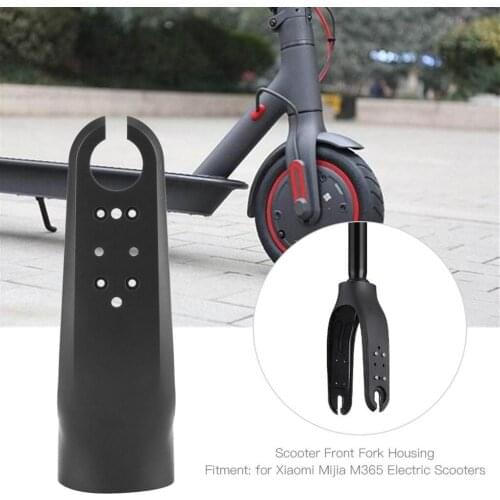 2Pcs Scooter Front Fork Protect Cover For Xiaomi M365 Replacements Skateboard Fork Housing Cover Protector Plastic Parts