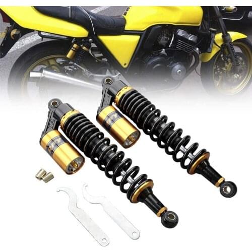 280mm 320mm 340mm 360mm 380mm 400mm 440mm Motorcycle Air Shock Absorber Rear Suspension ATV Quad Scooter Dirt Motor Bike