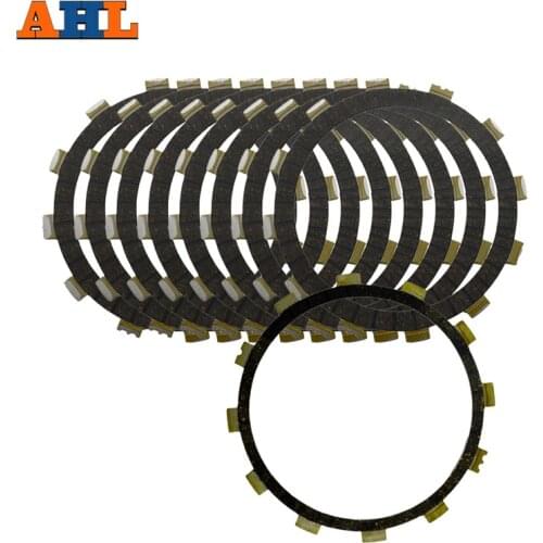 9pcs Motorcycle Clutch Friction Plates Set For YAMAHA XV1700 XV 1700 ROAD STAR 2002-2014