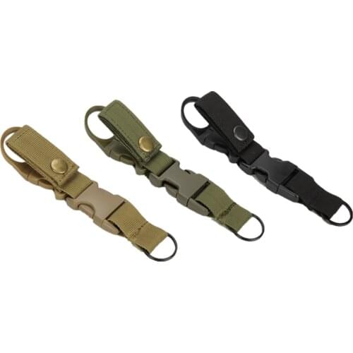Outdoor Backpack Hook Military Tactical Survival Tool Accessory Climbing Hunting Waist Strap Hook Safety Sports Euipment