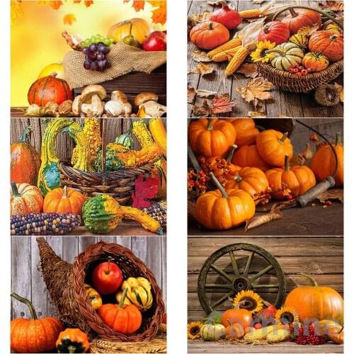 5D Scenery DIY Diamond Painting Vegetable Cross Stitch Embroidery Rhinestones Picture Full Round&Square Drill Kitchen Decoration