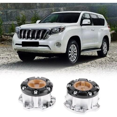 Car Free Wheel Hubs Set Fit for Toyota Land Cruiser FZJ78/79 HZJ71/78/79 43530-60130