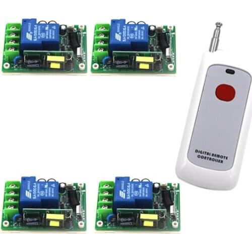 Free Shipping AC 85V-250V 315mhz 30A Wireless RF Remote Control Switch Multifunction 110V Wall Switch SKU: 5297