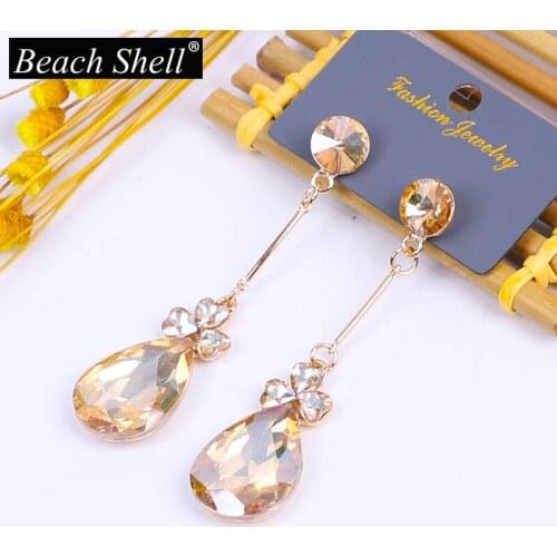 Bohemian Jewelry Earrings Womens Fashion Jewelry Girl Hanging Simple korean fashion Earrings pendientes plata aesthetic accesso
