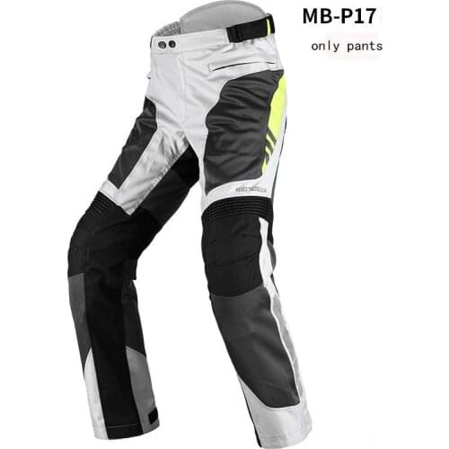 Summer Mens MOTOBOY Motorcycle Pants with CE protector Moto Trousers Equipment Motocross Oxford Clothes M L XL 2XL 3XL 4XL