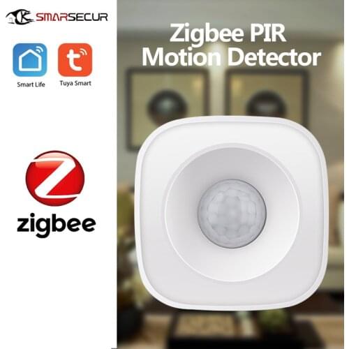 Human Body Sensor Smart Body Movement PIR Motion Sensor Zigbee Use With Gateway Smart life Tuya Smart App