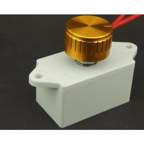 Electrical equipment Rotary Knob Motor Speed Switch Controller AC 220V 1500W PWM