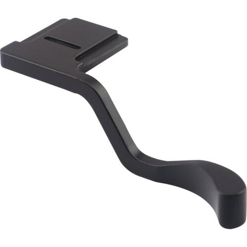 Haoge XS10B Metal Hot Shoe Thumb Up Rest Hand Grip for r Fujifilm Fuji Fujinon XS10,Fuji XS-10,XS10,XS-10, Accessories Black