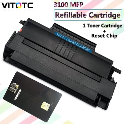 3100MFP 1016R01379 Toner Cartridge Compatible for Xerox Phaser 3100 mfp 3100MFP 3100MFP/X CWAA0758 Toner Reset Chip Replacement