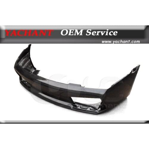 Car-Styling Carbon Fiber Body Kit Front Bumper Fit For 2003-2007 Gallardo Superleggera Style Front Bumper