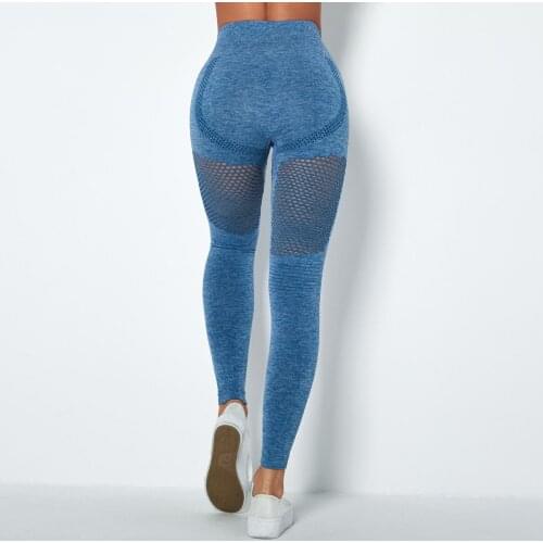Gym Leggings Tummy Control Seamless Legging Women Running Leggings Sport Workout Energy Seamless Tights Yoga Pants