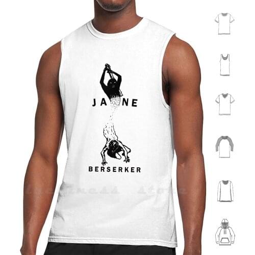 Berserker Tank Tops Vest Sleeveless Jane Panda Bear Animal Collective Mou Avey Tare Terrestrial Tones Berserker