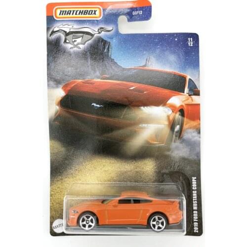2020 Matchbox 1/64 Car 2019 FORD MUSTANG COUPE Collection Metal Diecast Alloy Model Car Kids Toys Gift