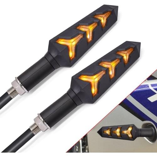 Motorcycle Turn Signal Light Blinker Stop Signal Brake Lighting For SUZUKI GSXR 750 600 1000 K1 K2 K3 K4 K5 K6 K7 K8 K9