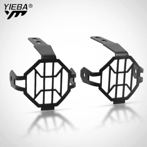 Motorcycle foglight lamp cover Light Protector Guards For BMW OEM fog lights R1200GS Adventure R1200 GS ADV 2010 2011 2012 2013