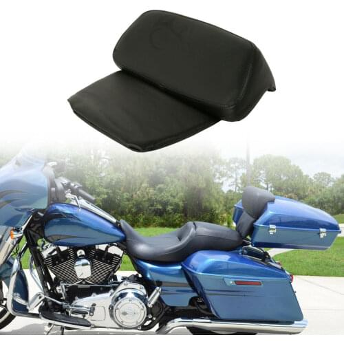 Motorcycle Razor Chopped Pack Backrest Pad For Harley Tour Pak Touring Street Glide Road King Road Glide 2014-2021 2020 2019