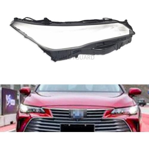 For Toyota Avalon 2019 2020 Headlamp Cover Car Headlight Lens Replacement Auto Shell