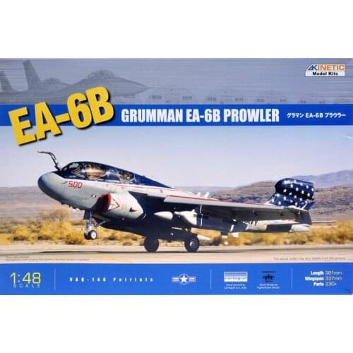 Kinetic K48022 1/48 SCALE GRUMMAN EA-6B Prowler 2020 NEW