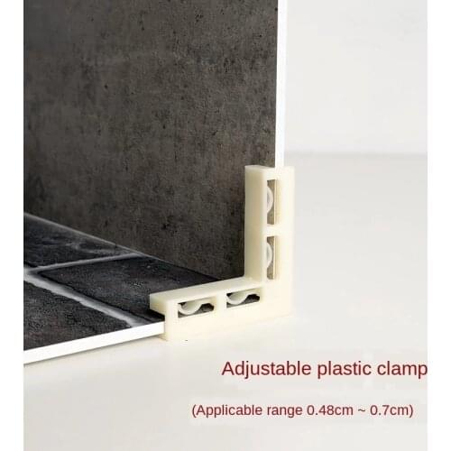 Photography Plastic Corner Buckle Background Plate Accessories Special Commodity General Buckle Clip with Thickness of 7mm