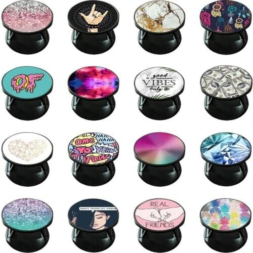 Finger Grip Ring Phone Holder Stand for Mobile Phone Stand for Mobile Phones and Tablets