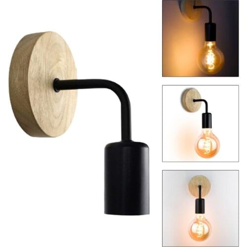 Bedside Aisle Wall Lamp (without Bulb) Bedroom Night Light Lighting Bed Room