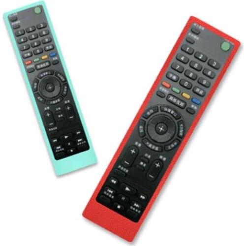 Remote Control Case Silicone Cover Shockproof Protector Washable Skin for sony RMF-TX200C 210 211 TV Voice Controller E56B