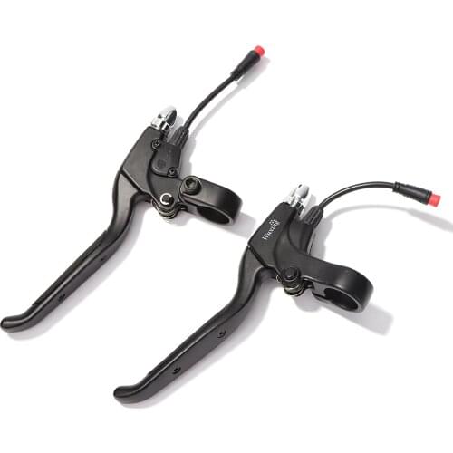 Electric Scooter Brake Lever Aluminum Alloy E-scooter Replacement Handle Clutch Levers for KUGOO M4 PRO Skateboard Parts