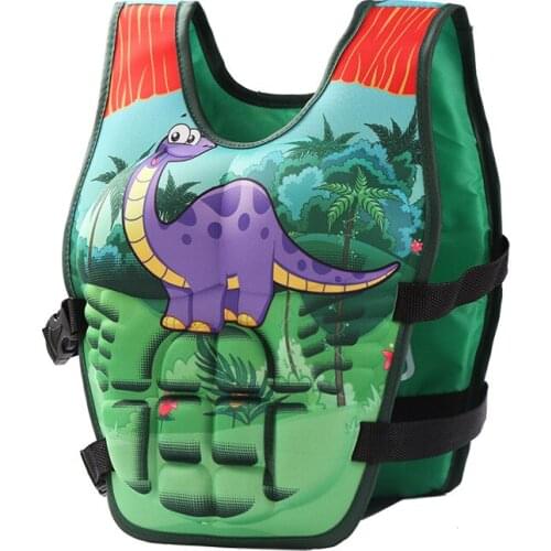 Children cartoon life jacket buoyancy vest arm foam life jacket baby floating jacket
