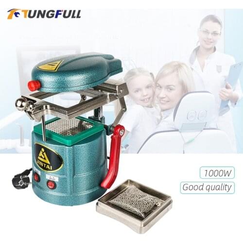 220V 1000W Dental Laminating Machine Vacuum Forming Machine Laminating Machine Oral Material Making Orthodontic Retainer