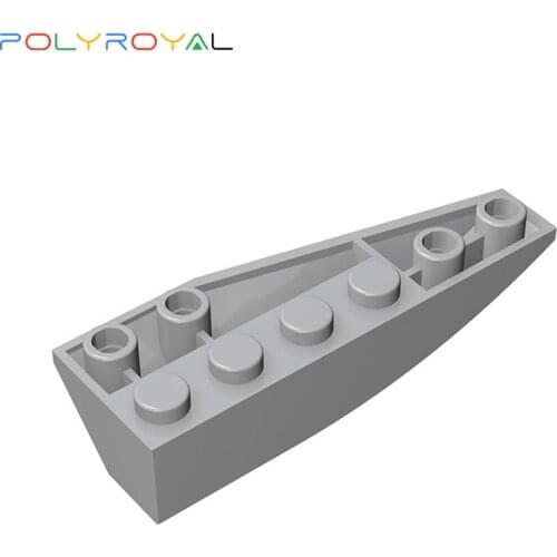 Building Blocks accessories DIY Plastic Plates 2x6 reverse wedge (left) 10 PCS Educational toy for children birthday gift 41765