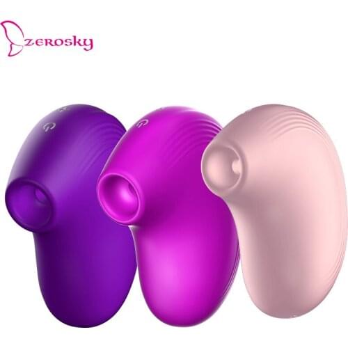 10 Frequency G Spot Vibrator Tongue Pussy Vibrating Massager Nipple Massger Vibrators for Women Clitoris Masturbator Adult Toy