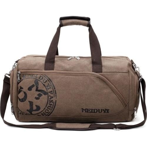Z.L.D. new High quality mens travel bag Portable large-capacity canvas luggage bag Casual men and women canvas bag baggage bags