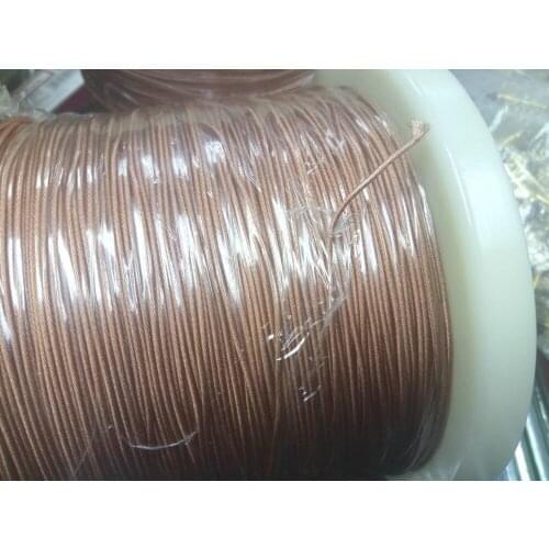 1 Reel DIY 63-core Earphone Audio Upgrade cable for headphone Headset Single Crystal Copper New