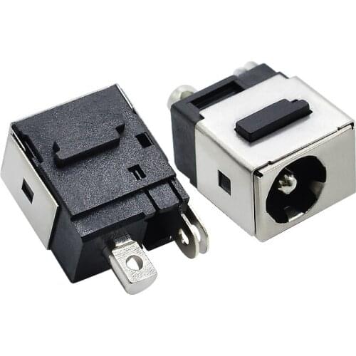 10pcs DC-112 5.5*2.1mm DC Power Jack Socket Female 5A 24V 3 Pin panel Mount Connector DC112