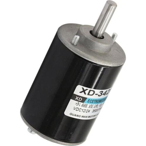 12V DC motor 24V high speed motor 30W micro speed motor small generator positive and negative motor