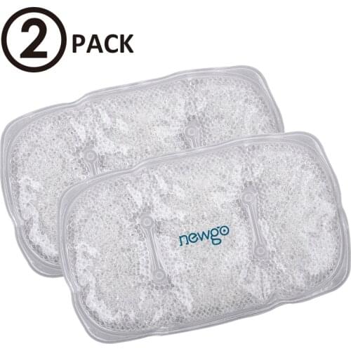 2 Pcs Reusable Soft Ice Packs for Injuries Hot Cold Therapy Freezer Ice Packs Cold Compress for Pain Relief for Shoulders Knee
